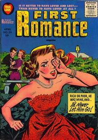 Cover for First Romance Magazine (Harvey, 1949 series) #39