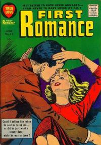 Cover for First Romance Magazine (Harvey, 1949 series) #46