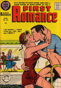 Cover Thumbnail for First Romance Magazine (Harvey, 1949 series) #47