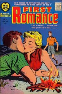Cover Thumbnail for First Romance Magazine (Harvey, 1949 series) #48