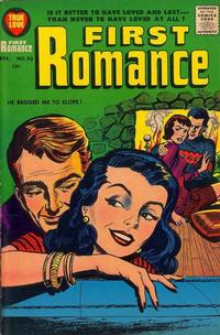 Cover Thumbnail for First Romance Magazine (Harvey, 1949 series) #50