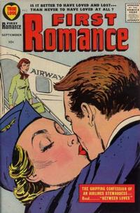 Cover Thumbnail for First Romance Magazine (Harvey, 1949 series) #51