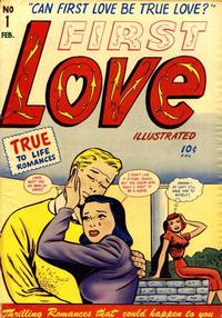 Cover Thumbnail for First Love Illustrated (Harvey, 1949 series) #1