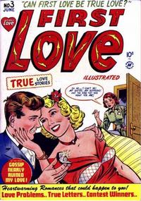 Cover Thumbnail for First Love Illustrated (Harvey, 1949 series) #3