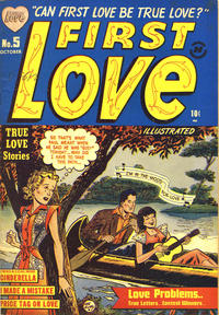 Cover Thumbnail for First Love Illustrated (Harvey, 1949 series) #5