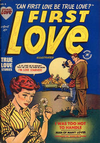 Cover for First Love Illustrated (Harvey, 1949 series) #8