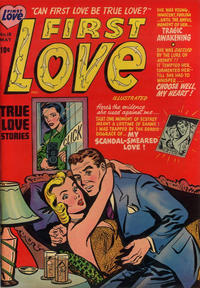 Cover Thumbnail for First Love Illustrated (Harvey, 1949 series) #18