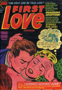 Cover Thumbnail for First Love Illustrated (Harvey, 1949 series) #21