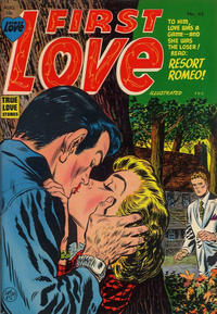 Cover Thumbnail for First Love Illustrated (Harvey, 1949 series) #43
