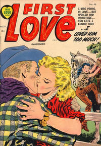 Cover for First Love Illustrated (Harvey, 1949 series) #46