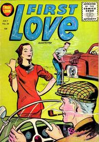 Cover Thumbnail for First Love Illustrated (Harvey, 1949 series) #54