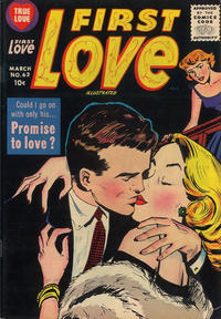 Cover Thumbnail for First Love Illustrated (Harvey, 1949 series) #62