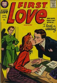 Cover Thumbnail for First Love Illustrated (Harvey, 1949 series) #63