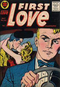 Cover for First Love Illustrated (Harvey, 1949 series) #64