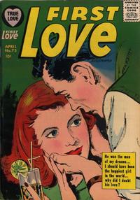 Cover for First Love Illustrated (Harvey, 1949 series) #75