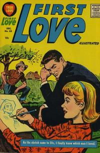 Cover Thumbnail for First Love Illustrated (Harvey, 1949 series) #83