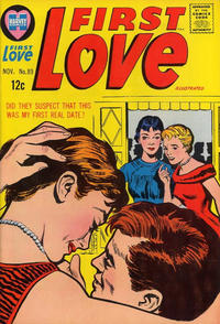 Cover Thumbnail for First Love Illustrated (Harvey, 1949 series) #89