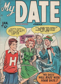 Cover Thumbnail for My Date Comics (Hillman, 1947 series) #v1#4