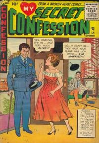 Cover Thumbnail for My Secret Confession (Sterling, 1955 series) #1