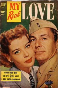 Cover Thumbnail for My Real Love (Pines, 1952 series) #5