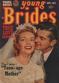 Cover for Young Brides (Prize, 1952 series) #v1#1 [1]