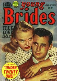 Cover for Young Brides (Prize, 1952 series) #v1#4 [4]