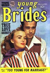 Cover Thumbnail for Young Brides (Prize, 1952 series) #v1#5 [5]