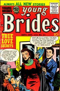 Cover for Young Brides (Prize, 1952 series) #v3#6 (24)