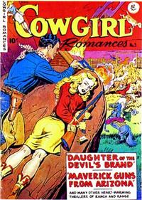 Cover Thumbnail for Cowgirl Romances (Fiction House, 1950 series) #3