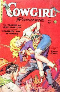 Cover Thumbnail for Cowgirl Romances (Fiction House, 1950 series) #5