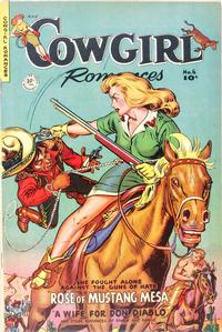 Cover Thumbnail for Cowgirl Romances (Fiction House, 1950 series) #6