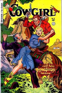 Cover Thumbnail for Cowgirl Romances (Fiction House, 1950 series) #9