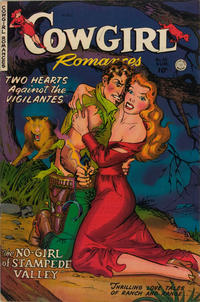 Cover Thumbnail for Cowgirl Romances (Fiction House, 1950 series) #10
