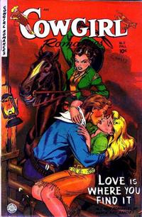 Cover Thumbnail for Cowgirl Romances (Fiction House, 1950 series) #11
