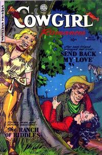 Cover Thumbnail for Cowgirl Romances (Fiction House, 1950 series) #12