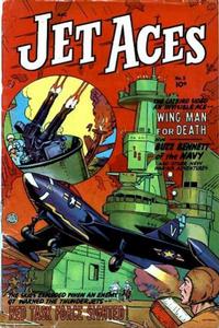 Cover Thumbnail for Jet Aces (Fiction House, 1952 series) #3