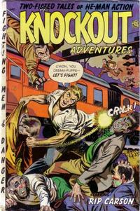 Cover Thumbnail for Knockout Adventures (Fiction House, 1953 series) #1
