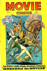 Cover Thumbnail for Movie Comics (Fiction House, 1946 series) #4