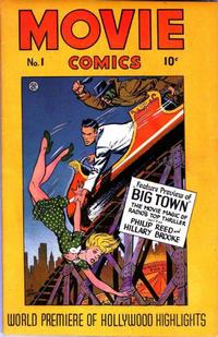 Cover Thumbnail for Movie Comics (Fiction House, 1946 series) #1