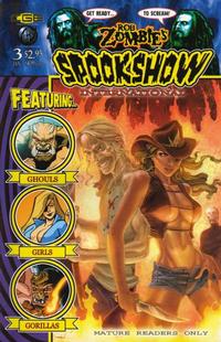 Cover Thumbnail for Rob Zombie's Spookshow International (CrossGen, 2003 series) #3