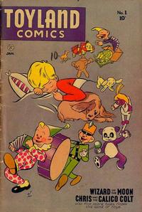 Cover Thumbnail for Toyland Comics (Fiction House, 1947 series) #1
