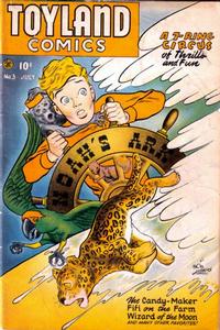 Cover Thumbnail for Toyland Comics (Fiction House, 1947 series) #3