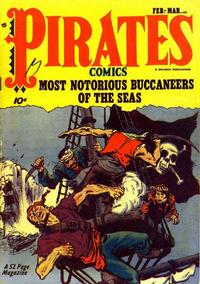 Cover Thumbnail for Pirates Comics (Hillman, 1950 series) #v1#1