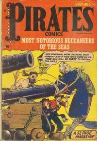 Cover Thumbnail for Pirates Comics (Hillman, 1950 series) #v1#3