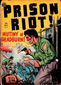 Cover Thumbnail for Prison Riot (Avon, 1952 series) #1