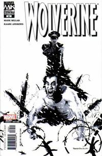 Cover Thumbnail for Wolverine (Marvel, 2003 series) #32 [b&w]