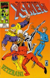 Cover Thumbnail for Gli Incredibili X-Men (Edizioni Star Comics, 1990 series) #24