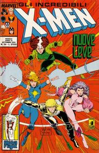 Cover Thumbnail for Gli Incredibili X-Men (Edizioni Star Comics, 1990 series) #26