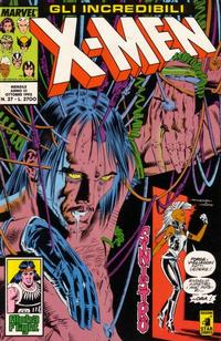 Cover Thumbnail for Gli Incredibili X-Men (Edizioni Star Comics, 1990 series) #27