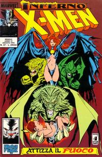 Cover Thumbnail for Gli Incredibili X-Men (Edizioni Star Comics, 1990 series) #37